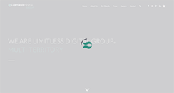 Desktop Screenshot of limitlessdigital.com